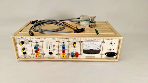 Millivoltmeter 10khz - 10khz,