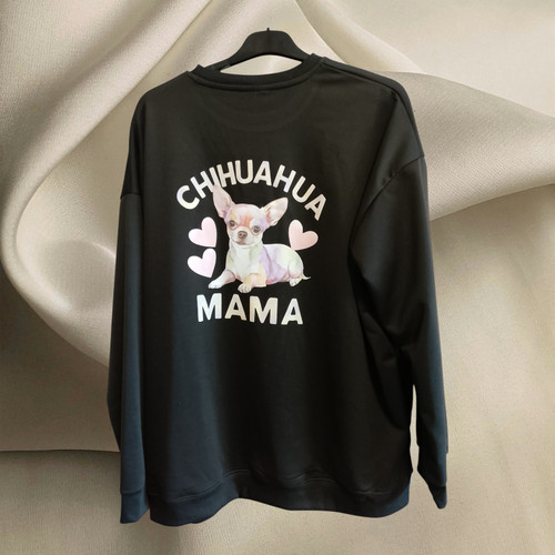 Sweatshirt pullover chihuahua - pullover,