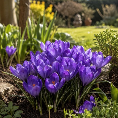Krokus blumenzwiebeln - krokus,