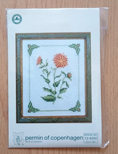 Kreuzstickbild Naturpflanze