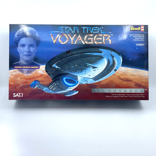 Star trek voyager - voyager, ungebaut