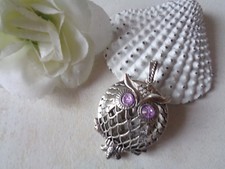 Engelsrufer Anhänger   "EULE"