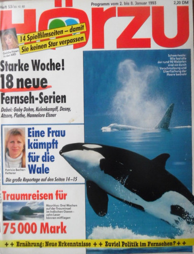 Hörzu 1992 2 - 1992, tv: