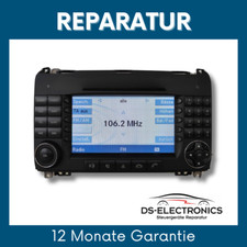 Mercedes Comand Navi Radio