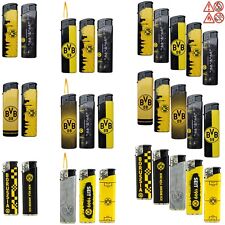 Borussia Dortmund Feuerzeug Elektronik Softflame 2er, 3er oder 5er Set BVB 1909