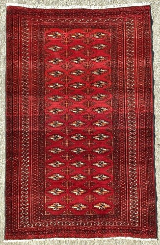 Vintage tekke teppich - vintage,