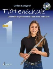 Querflötenschule Bd. 1 mit CD