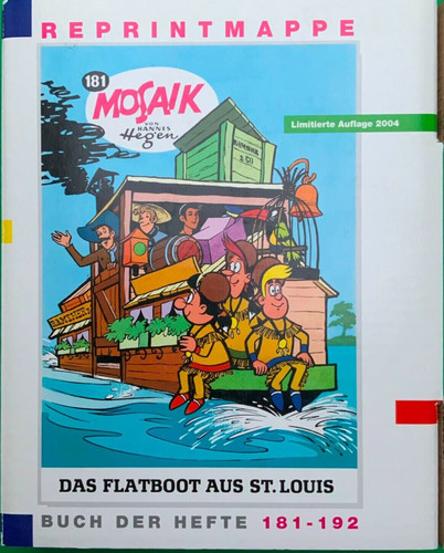 Mosaik reprintmappe hefte - mosaik,