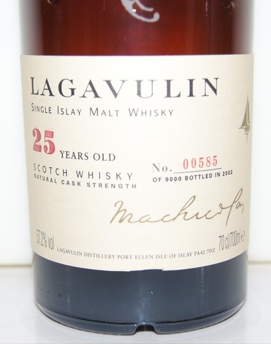Sample lagavulin 25y 1977 - sample,