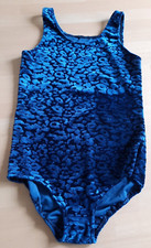 Turnanzug Gymnastikanzug Kunstturnen  Mädchen  ca. Gr. 146  selfmade