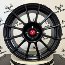 4 Alufelgen Für Abarth 500 595 695 17" Neu Esseesse Black