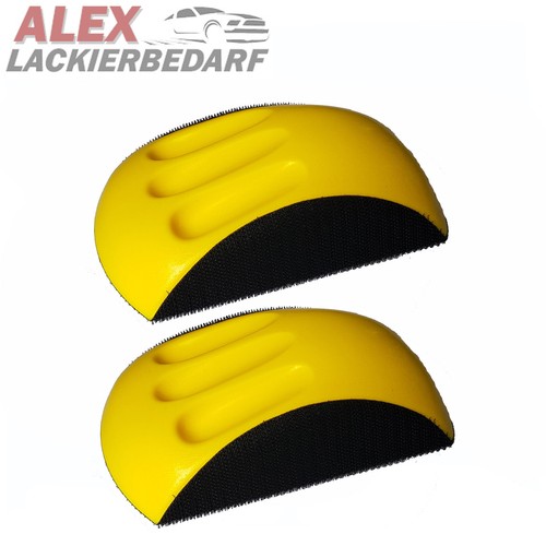 Schleifblock klett ø150mm - schleifblock,