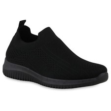 Damen Slip Ons Sportschuhe