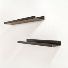 Regalleiste MARSEILLE - Metallregal, Wandregal, Schaufensterregal, Bilderleiste