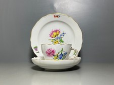 Meissen kaffee gedeck tlg - kaffee, 3-tlg