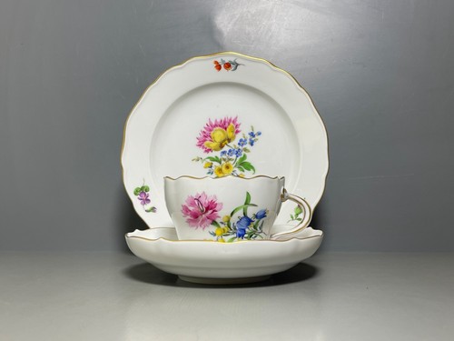 Meissen kaffee gedeck tlg - gedeck, 3-tlg