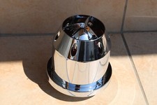Universal Sport Sound Luftfilter Chrom Gehäuse 160 x 145 mm Ø Rohr 70mm