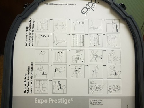 Expo prestige displaywand - expo,