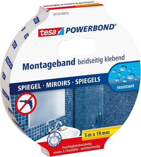 Tesa powerbond mirror - tesa,