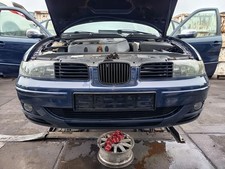 Seat Toledo 1M original Stoßstange Fänger vorn/Front B5N Indigoblau Bj 2000