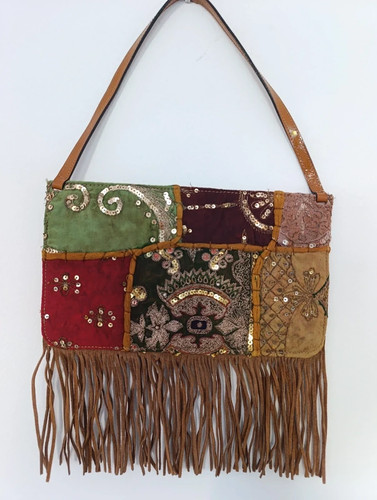Furla vintage stil bohème - furla,
