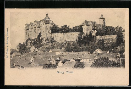 Ranis burg - ranis,,