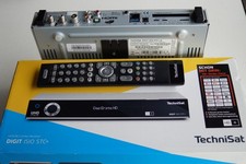 TECHNISAT DIGIT ISIO STC+, SILBER für SAT, DVB-T2, DVB-C in OVP, TOP Zustand