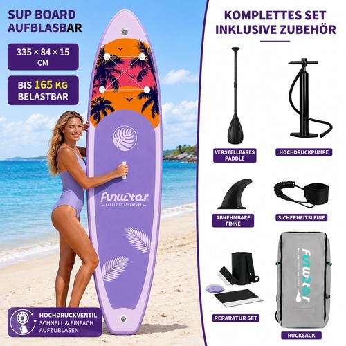 Sup board komplettset stand - komplettset,
