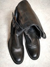 DMN Western Stiefel Made in Italy Gr. 38 schwarz Echtleder