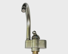 Kludi Spültischarmatur Küchenarmatur Wasserhahn edelstahl optik