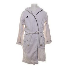 Adidas, Bademantel, Größe: M, Weiß, Baumwolle/Polyester, Frottee -kFw