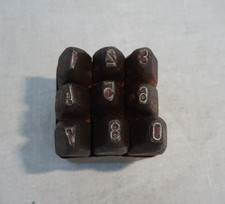 Alte Schlagzahlen 5 mm