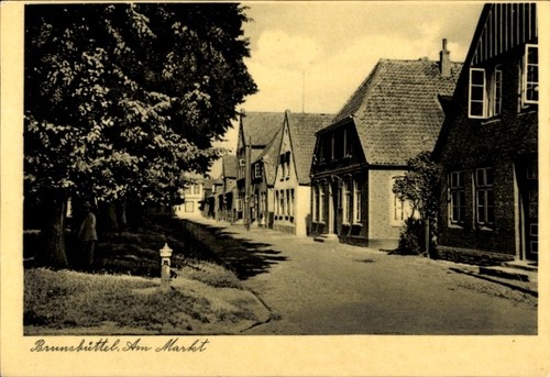 Brunsbüttel in - ak,