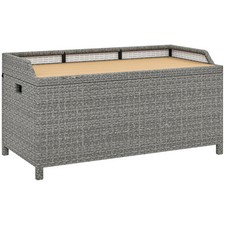 2-in-1 PE Rattan Garten