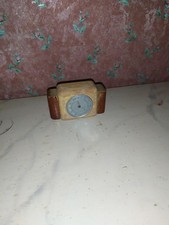 Alte Schrank-Uhr-um 1930-40- Küche -Kaufladen-Puppenstube-Puppenhaus