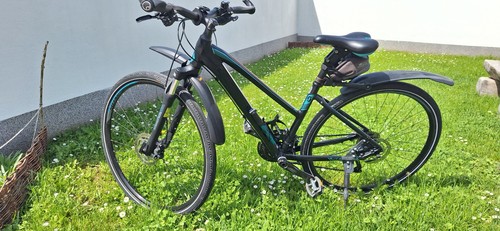 Zwei scott crossbikes - zwei, (herren