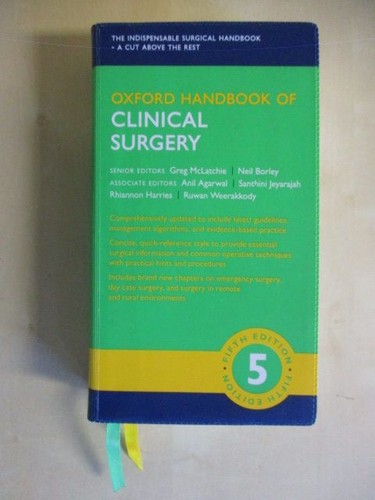 Oxford handbook clinical - of,