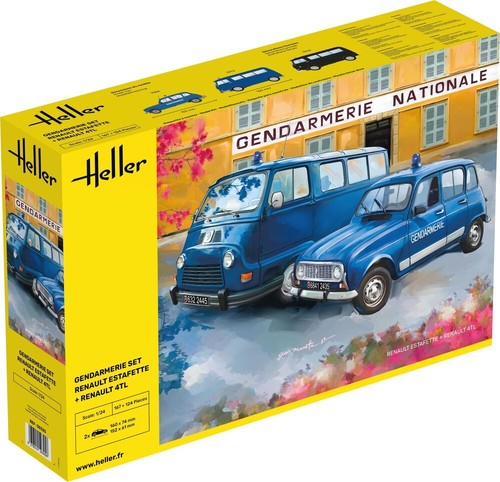 Heller 50325 maßstab 24 - maßstab, 1:24