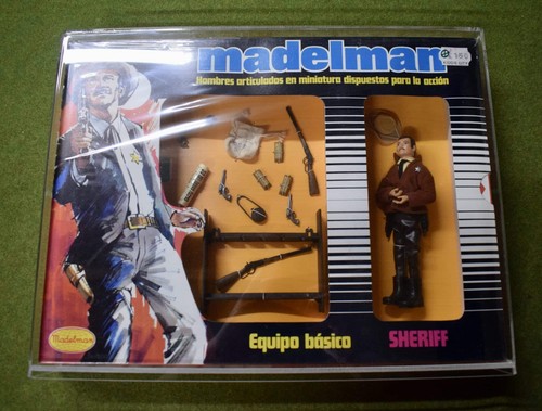 Vintage madelman sheriff - vintage,