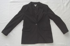 H&M Damen Blazer  schwarz