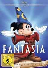 Fantasia (Disney Classics) von Ben Sharpsteen, Samue... | DVD | Zustand sehr gut