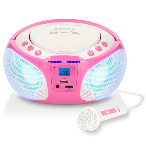 Lenco kinder player boombox - player,