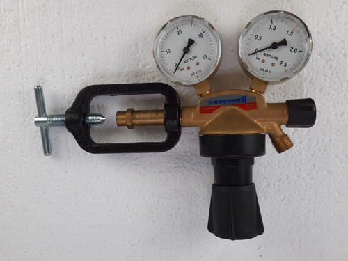 Flaschendruckminderer en iso - ,