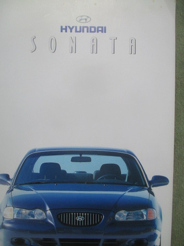 Hyundai sonata gls - sonata,