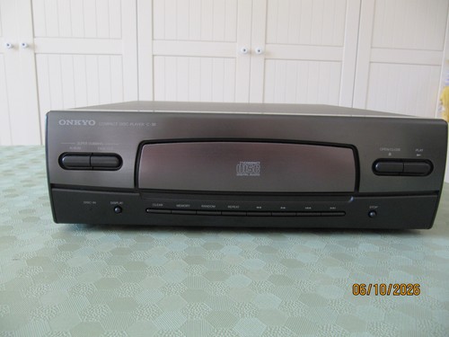 Onkyo cd player - onkyo, cd-player