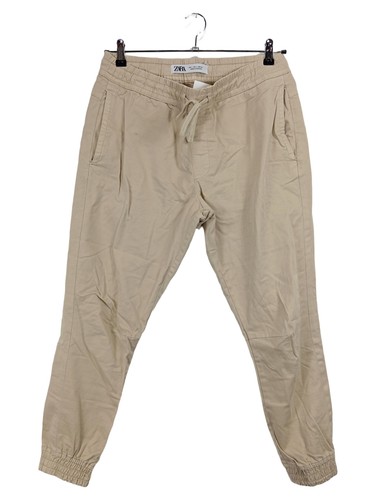 Zara herren jogginghose beige - zara,