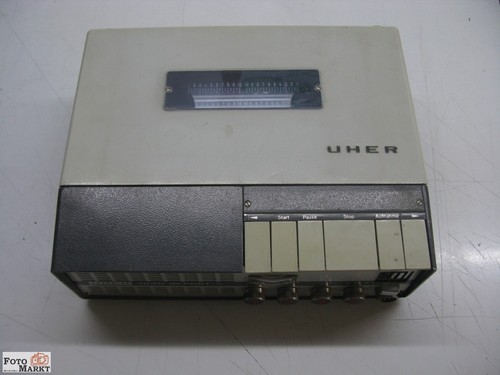 Uher 4000 report - uher,