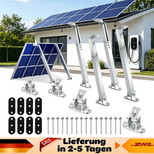 Aufständerung solarmodul - aufständerung,