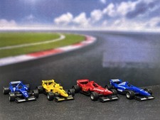 4x Siku Formel 1 Rennwagen –