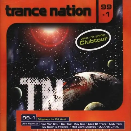 Various trance nation 99 1 - -,